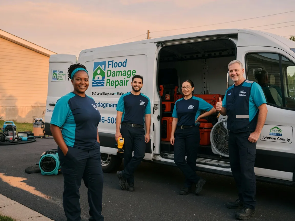 Water Damage Restoration company in Skippers, VA